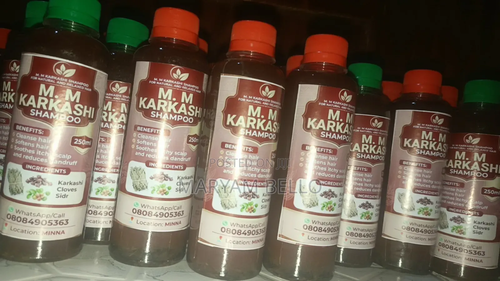 Karkashi Shampoo