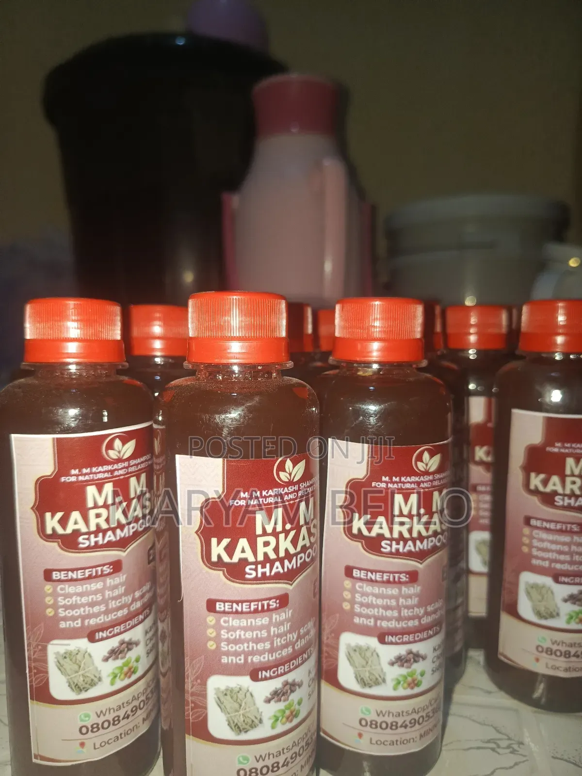 Karkashi Shampoo