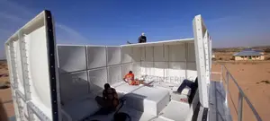 Commercial Fiber Water Tanks – Built for Heavy Use
