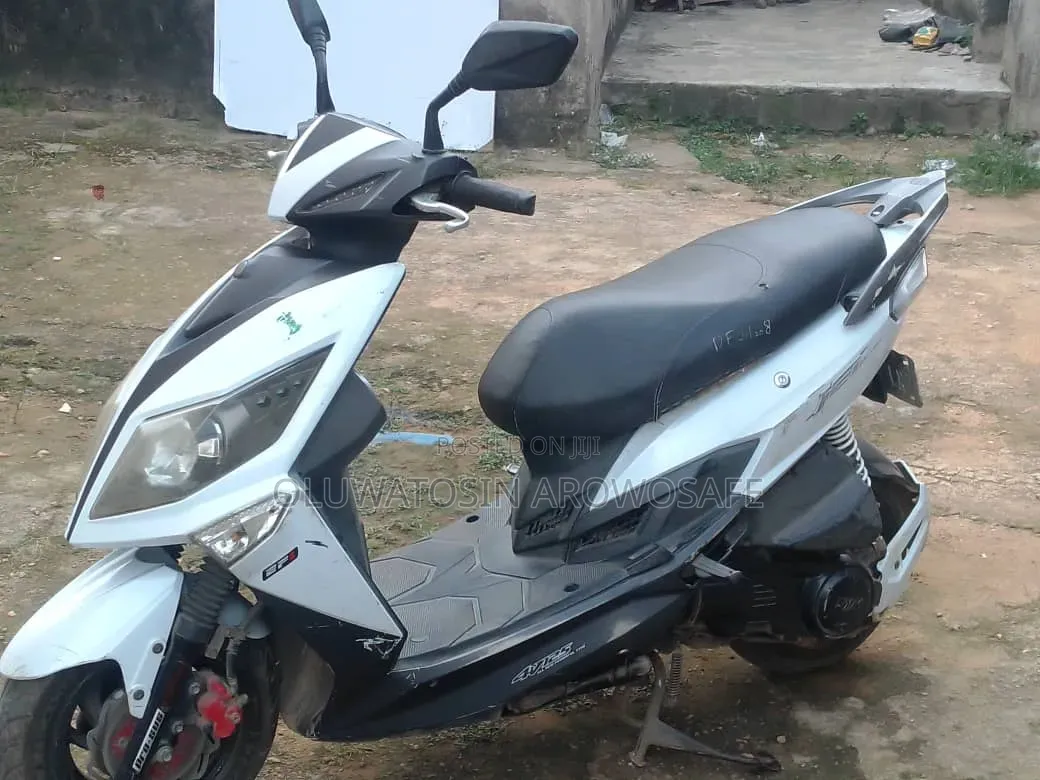 SYM Jet 2019 White