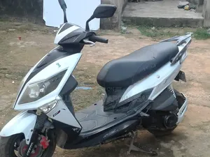 SYM Jet 2019 White