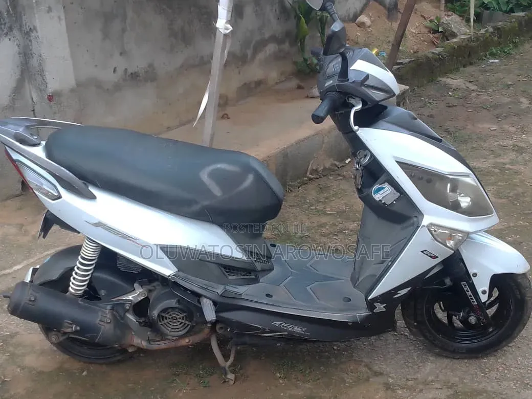 SYM Jet 2019 White