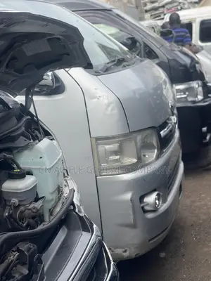 Toyota HiAce 2019 Black