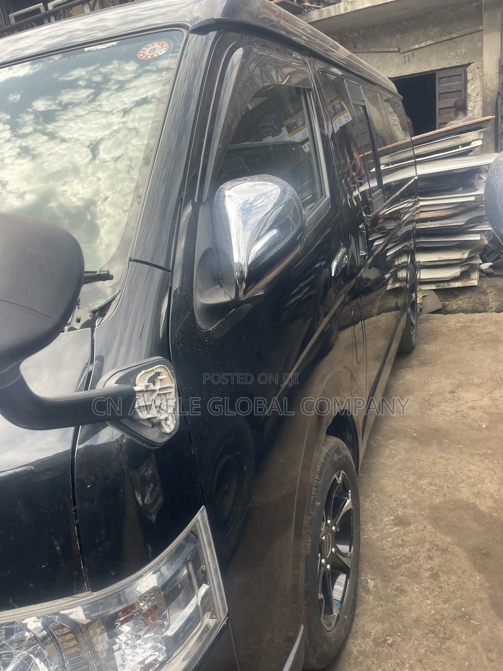 Toyota HiAce 2019 Black