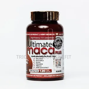Ultimate Maca Plus 120pills