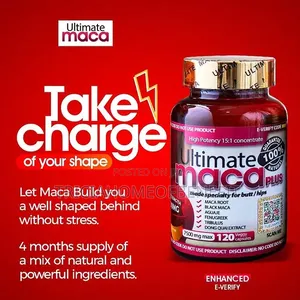 Ultimate Maca Plus 120pills