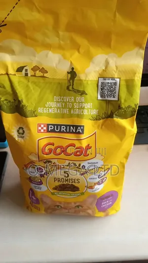 Go-Cat Cat Food (2kg and 4kg)