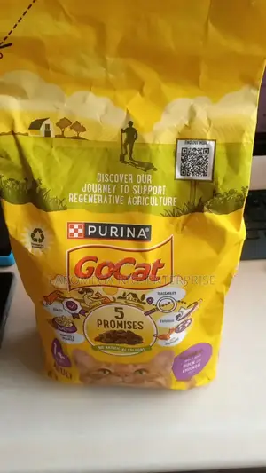 Go-Cat Cat Food (2kg and 4kg)
