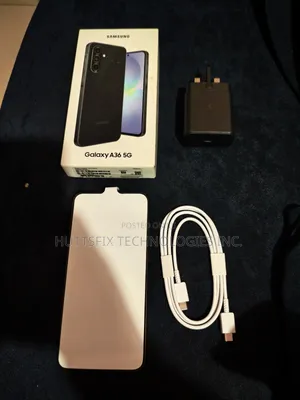 New Samsung Galaxy A36 128 GB Black