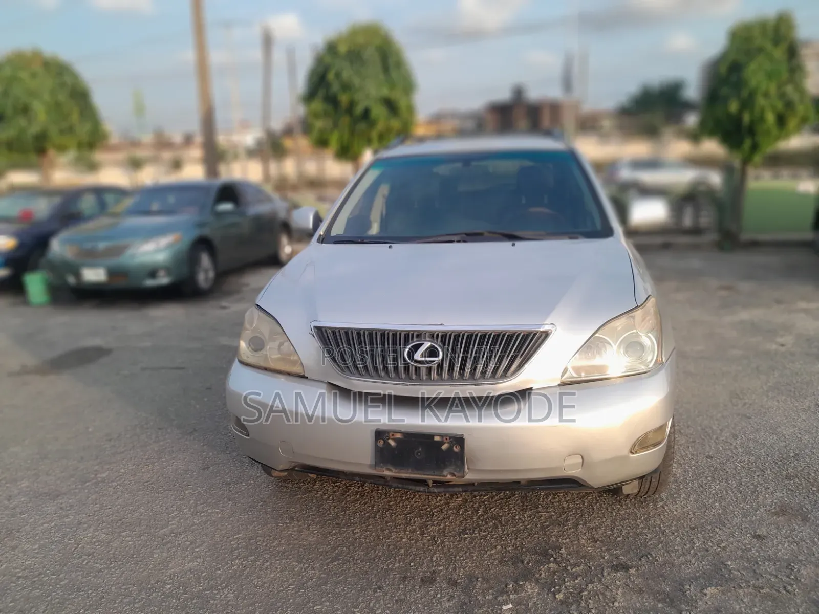 Lexus RX 330 2005 Silver