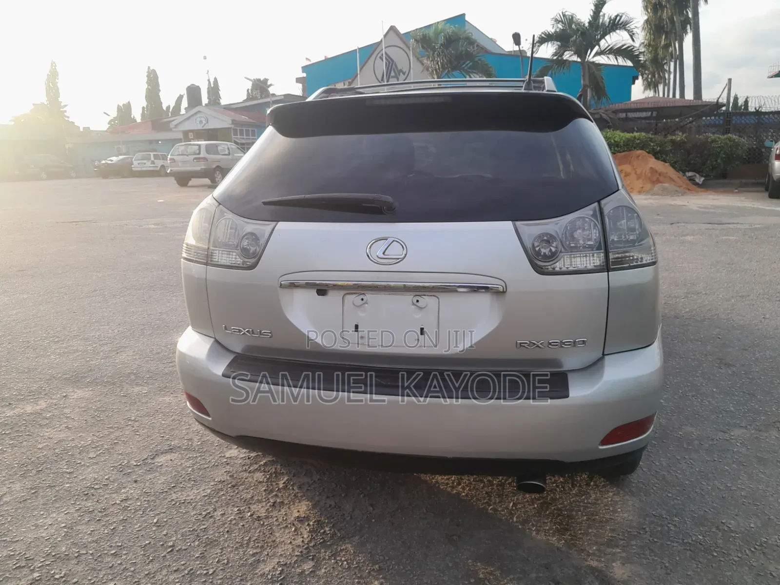Lexus RX 330 2005 Silver