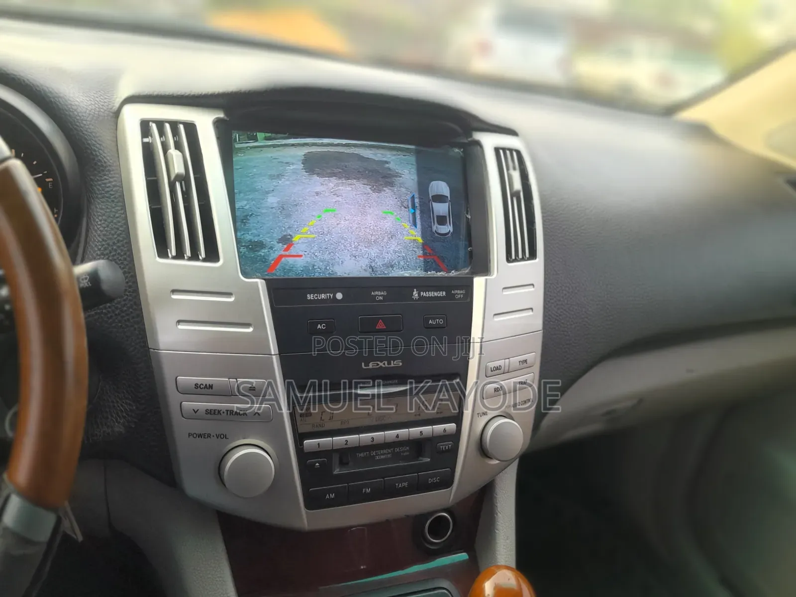 Lexus RX 330 2005 Silver