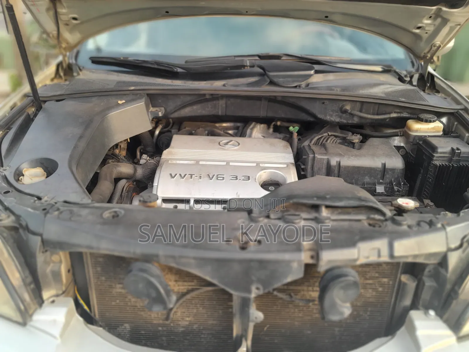 Lexus RX 330 2005 Silver