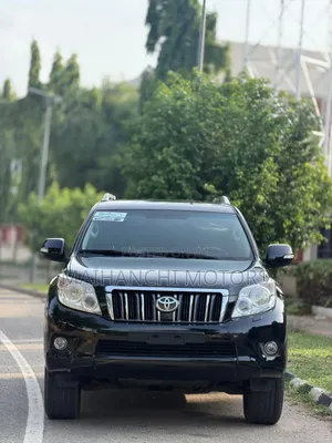 Toyota Land Cruiser Prado 4.0 Petrol TX 2013 Black