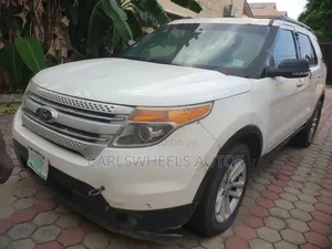 Ford Explorer XLT 4dr 4x4 (3.5L 6cyl 6A) 2012 White