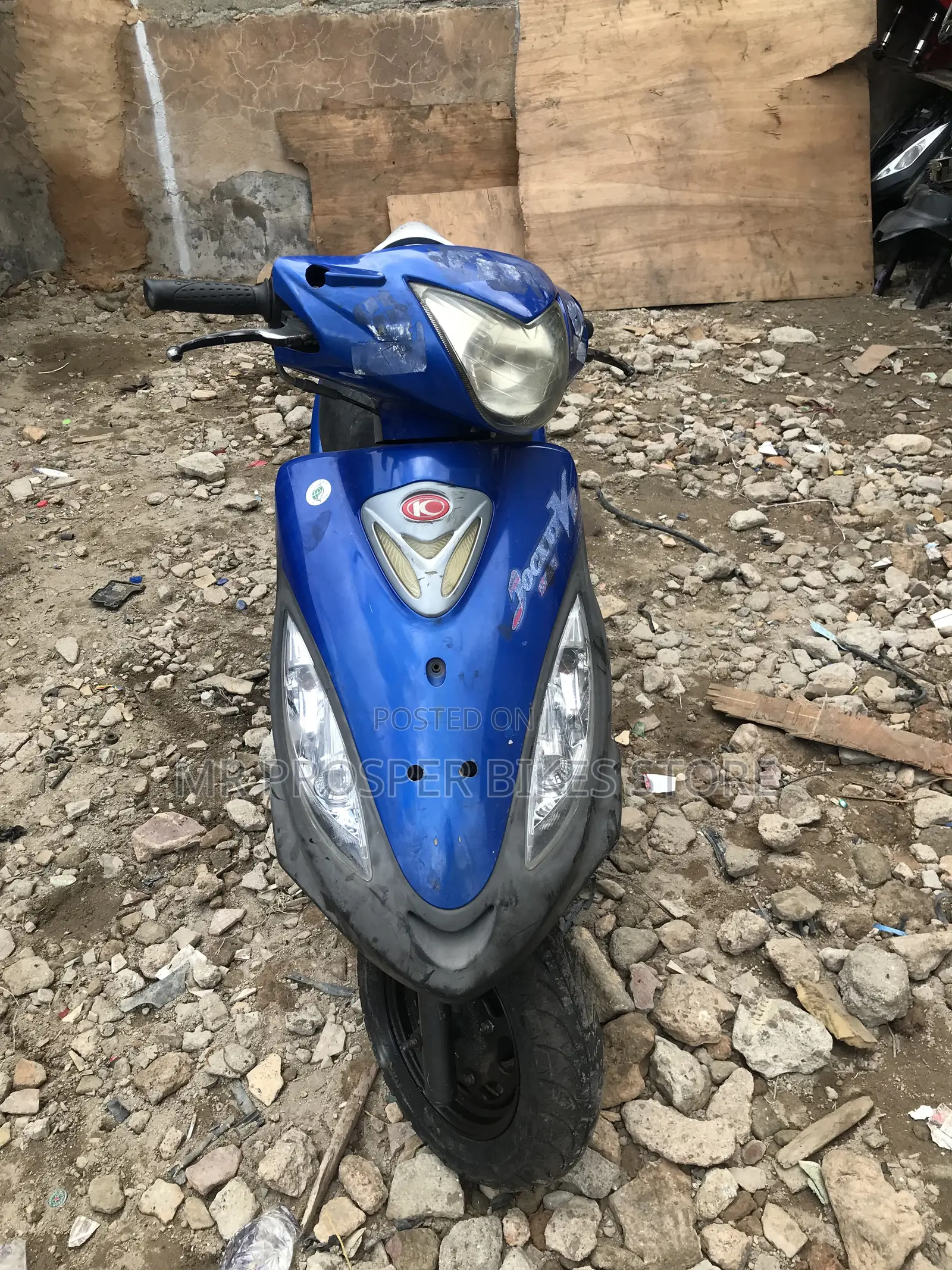 Kymco 2021 Blue