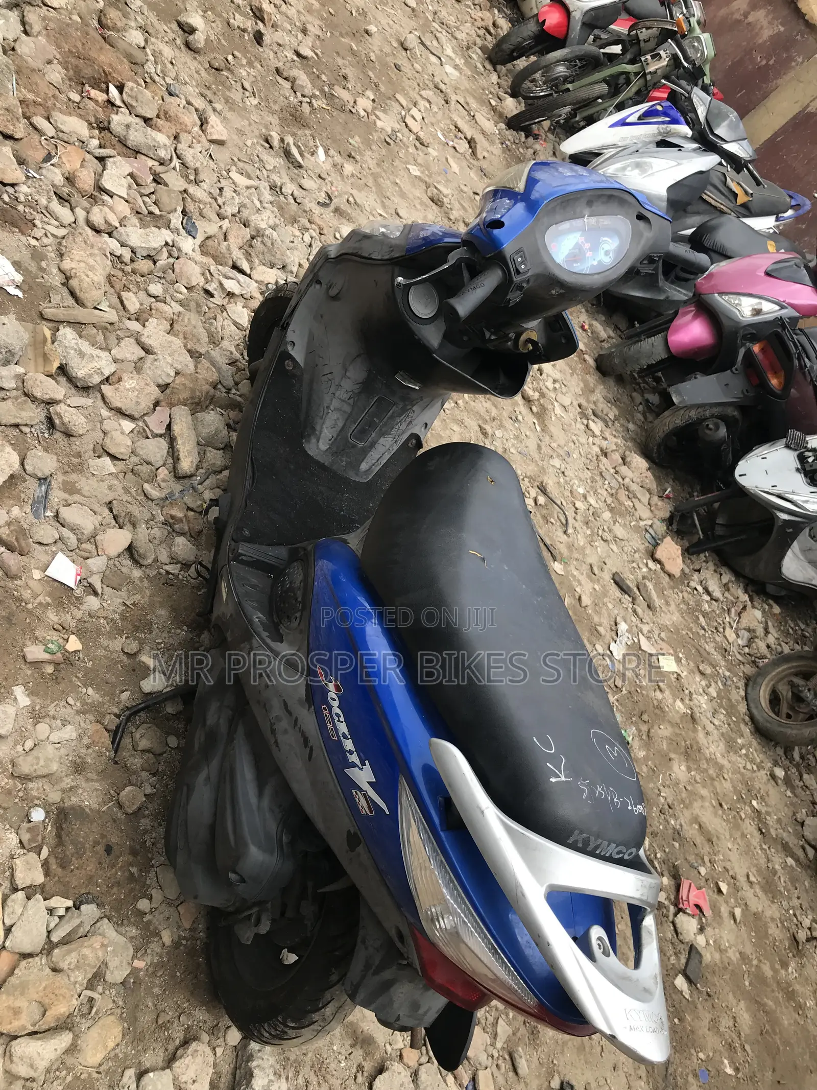 Kymco 2021 Blue