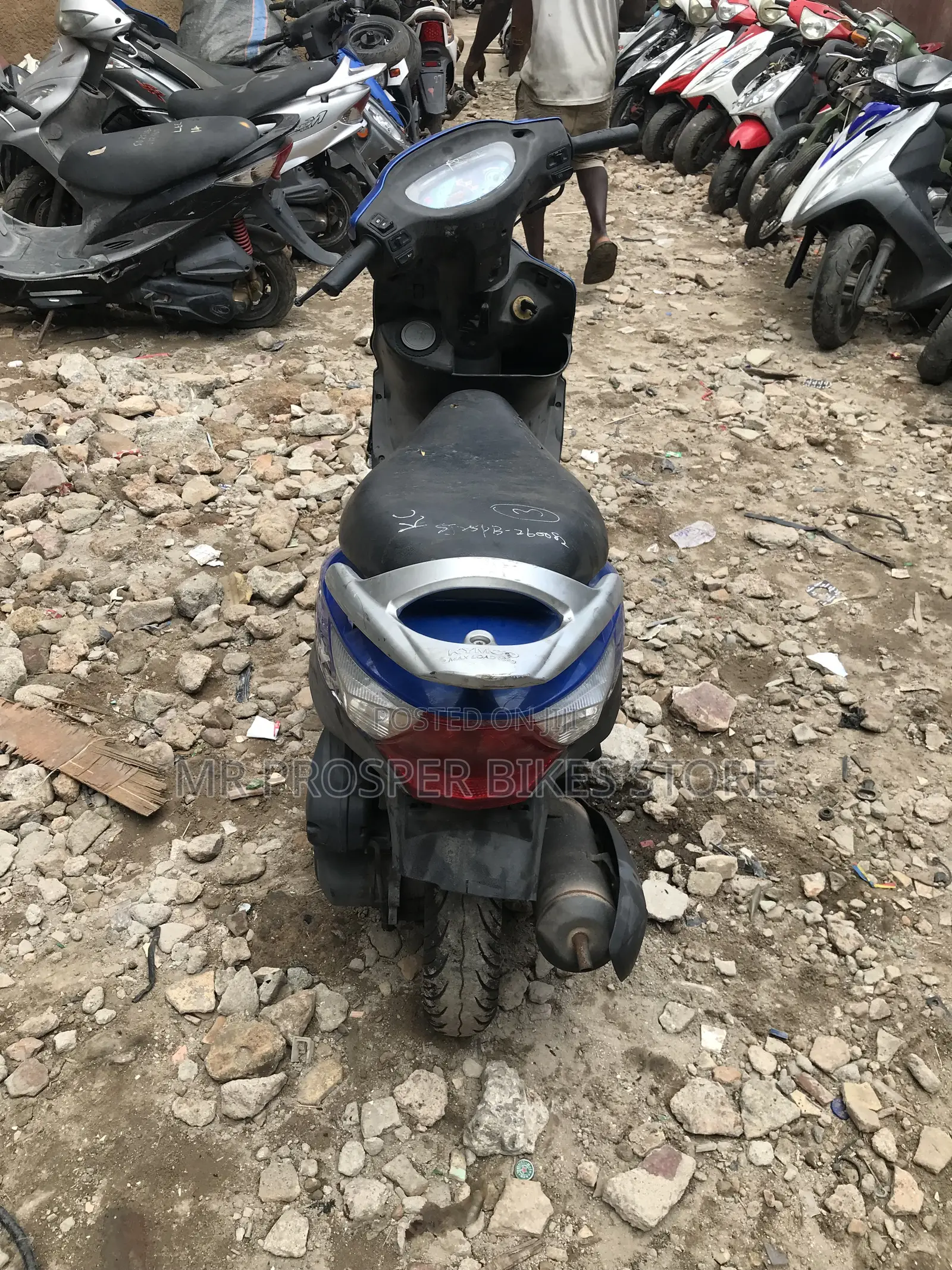 Kymco 2021 Blue