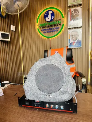 Passive Rock Speakers for Outdoor