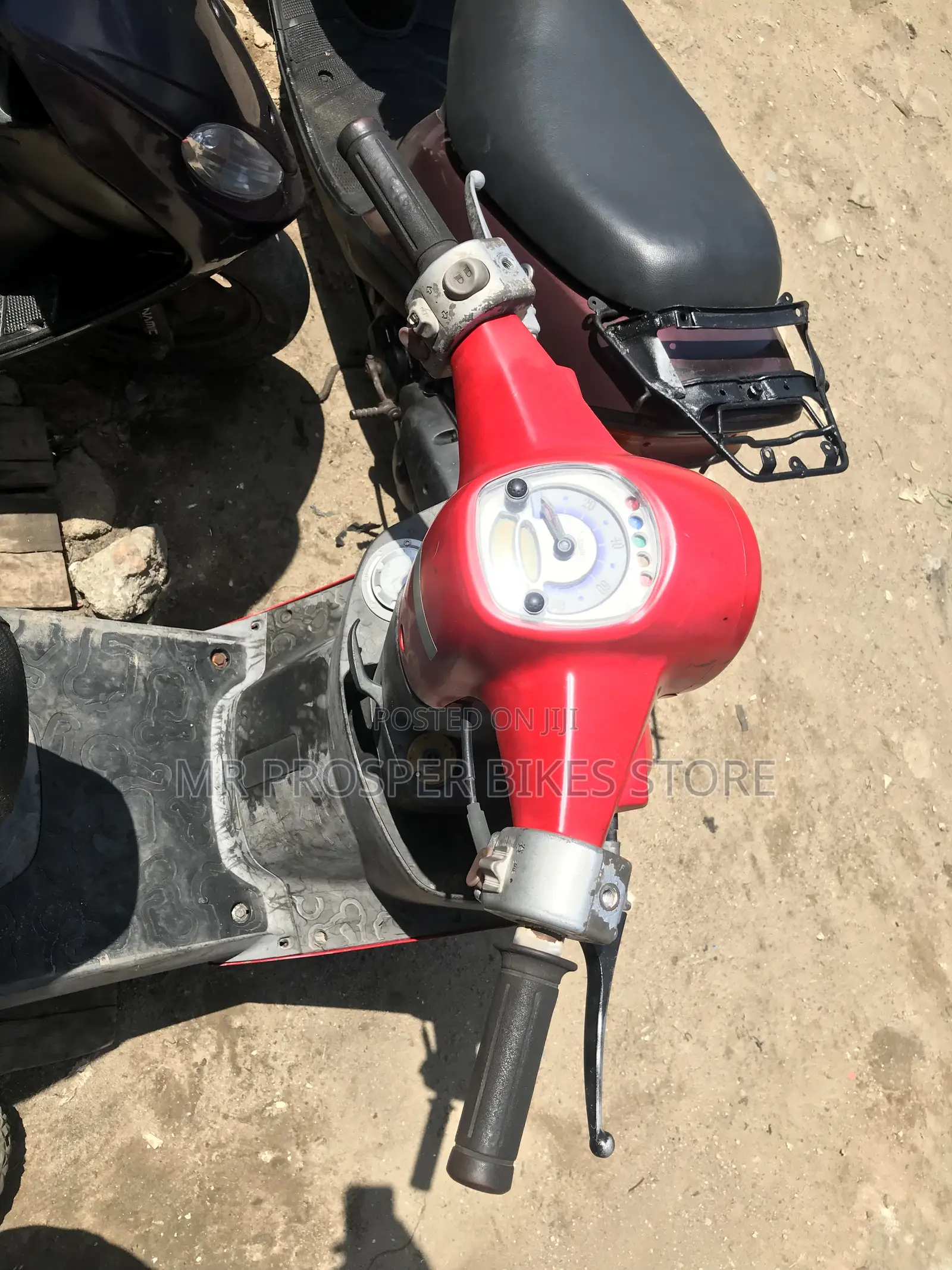 Kymco 2021 Red