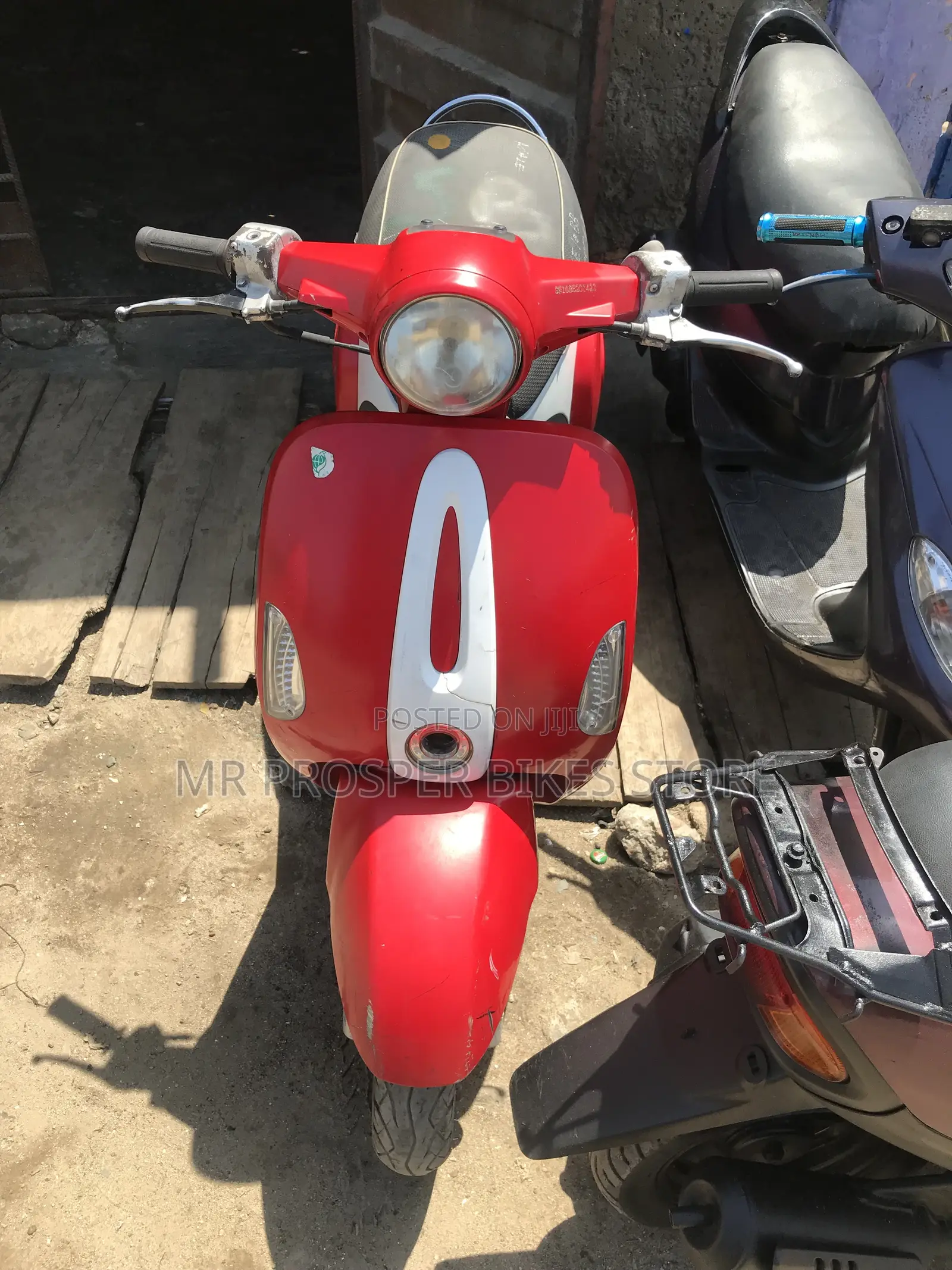 Kymco 2021 Red