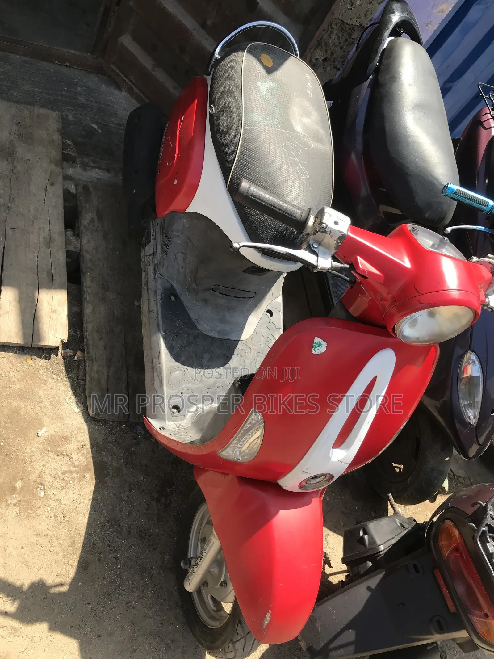 Kymco 2021 Red