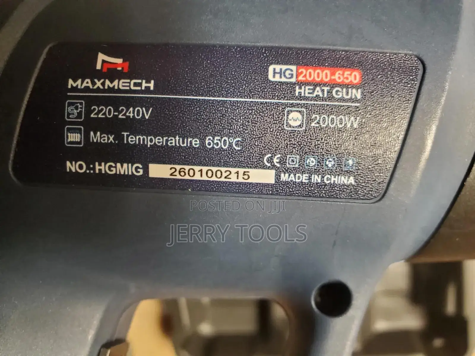 Heat Gun [ for Heating and Melting]