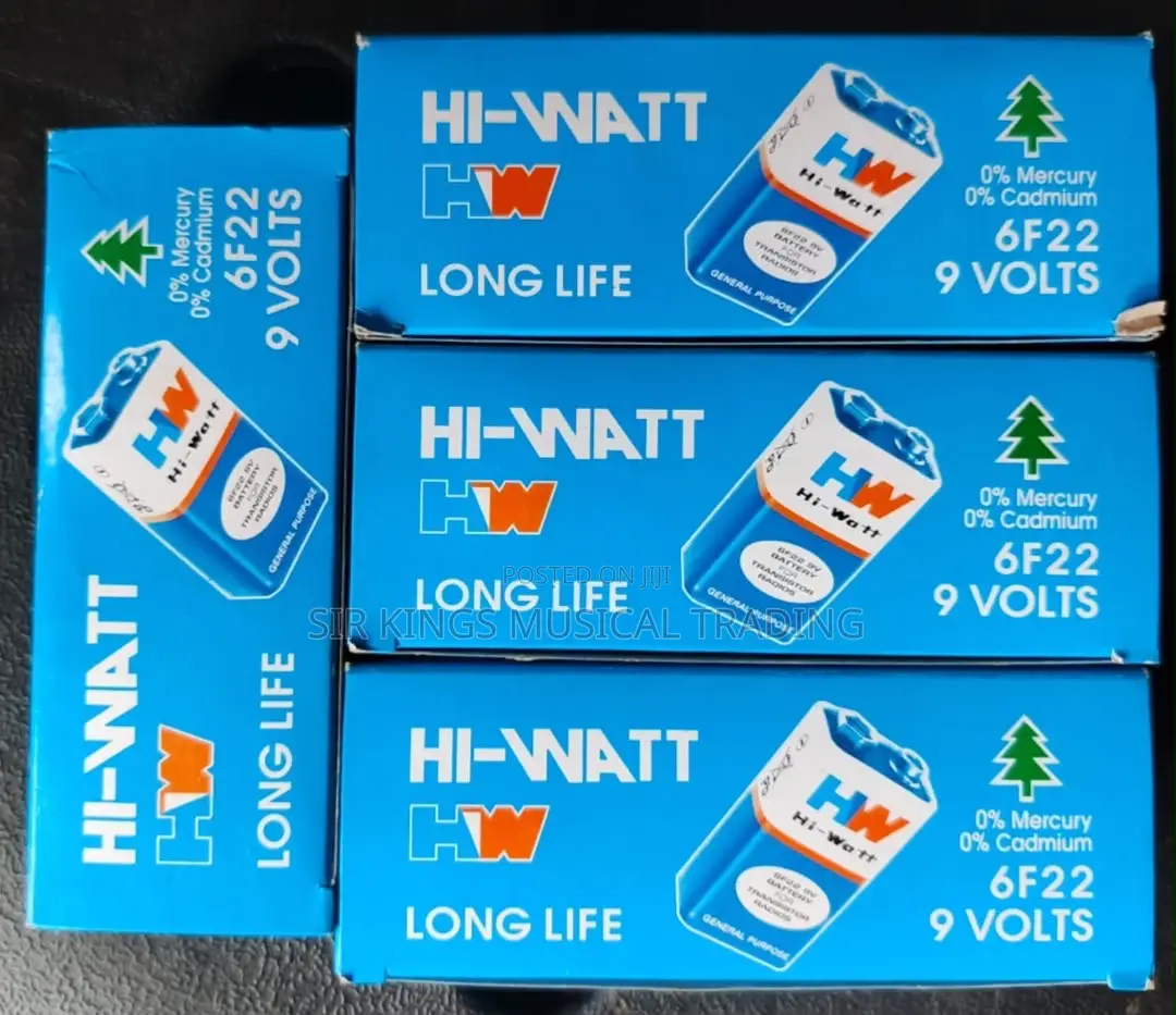 Hi-Watt 6f22 9 Volts Battery