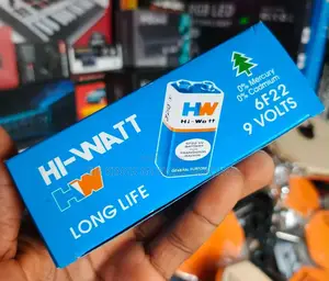 Hi-Watt 6f22 9 Volts Battery