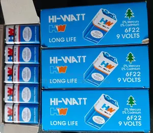 Hi-Watt 6f22 9 Volts Battery