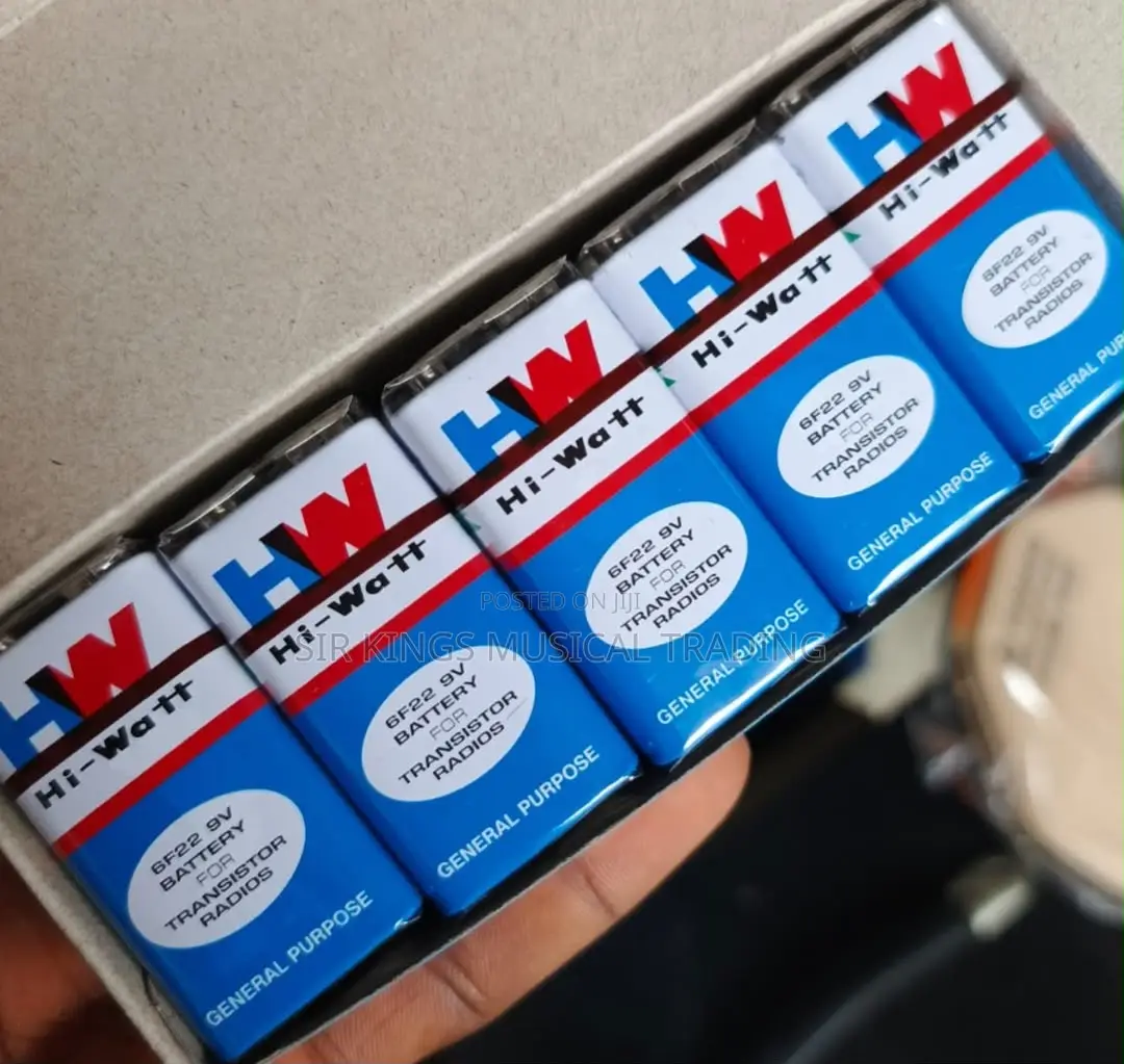 Hi-Watt 6f22 9 Volts Battery