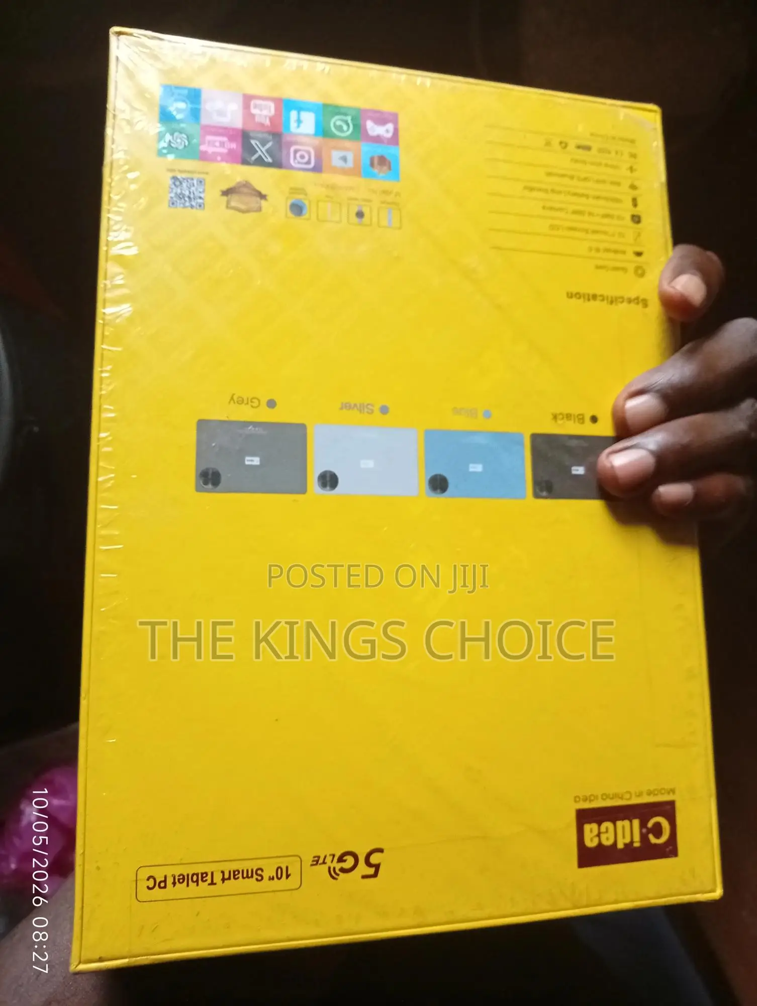 New C idea CM8800 Plus 1 TB