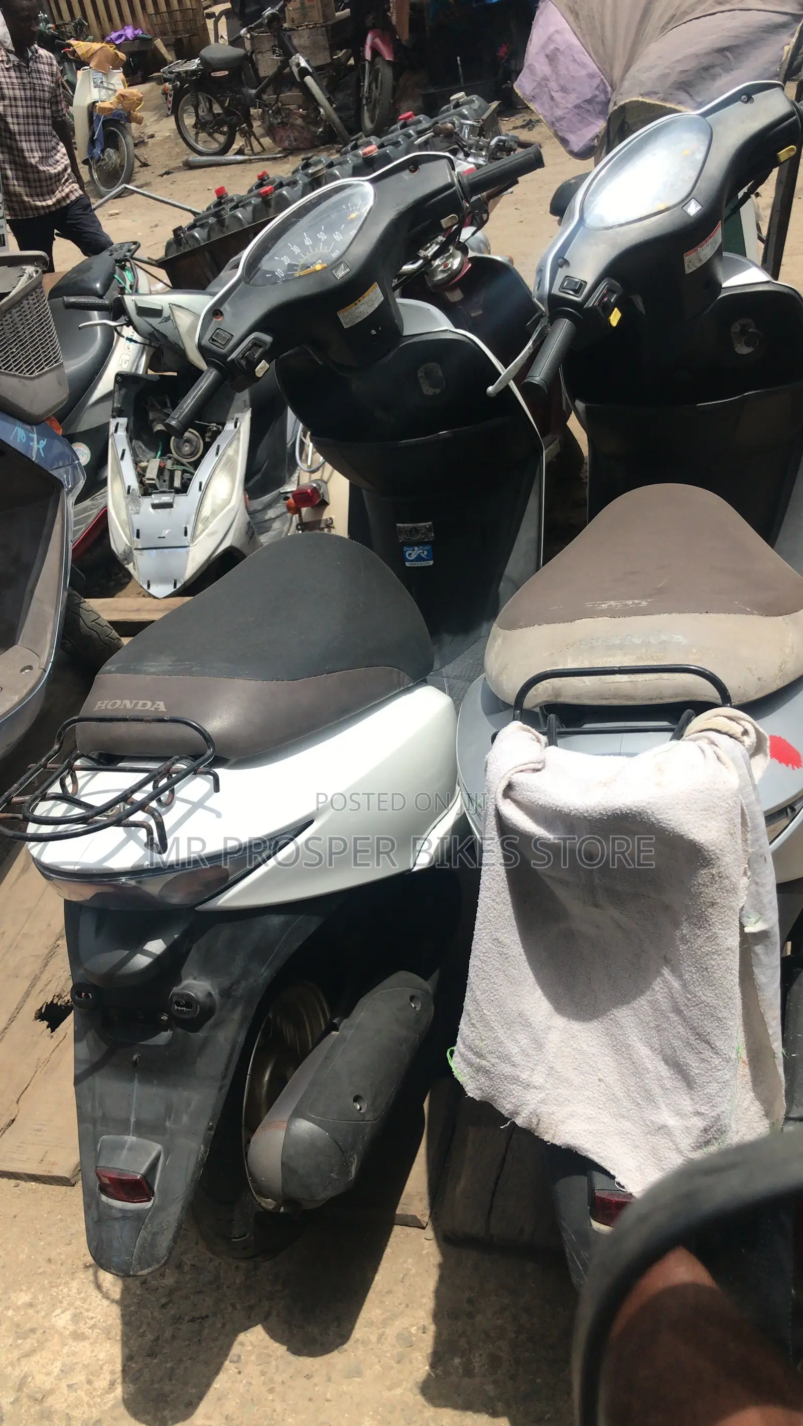Honda Dio 2021 Gray