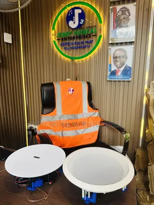 Massive 100w Pop Speakers