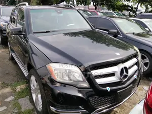 Mercedes-Benz GLK-Class 2015 Black