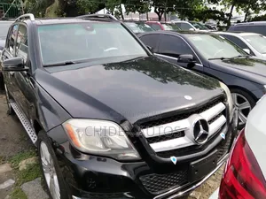 Mercedes-Benz GLK-Class 2015 Black