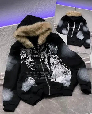 Thick Quality Hoodie and Jean Coulette Available.Instant Delivery