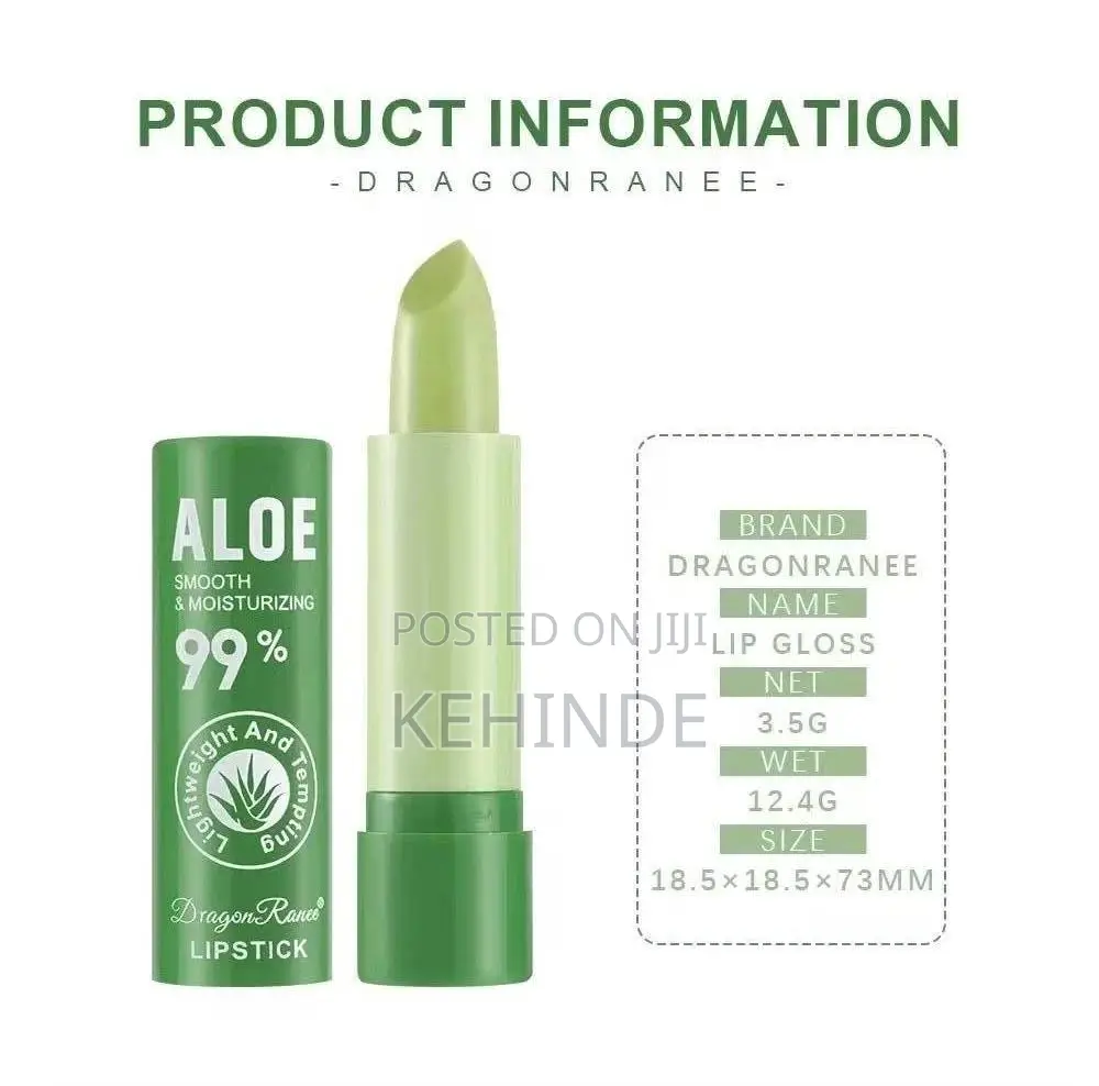 Aloe Vera Lipstick