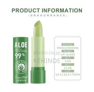 Aloe Vera Lipstick