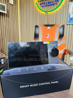 7inches Smart Wall Amplifier for Ceiling Speakers and Full Automation