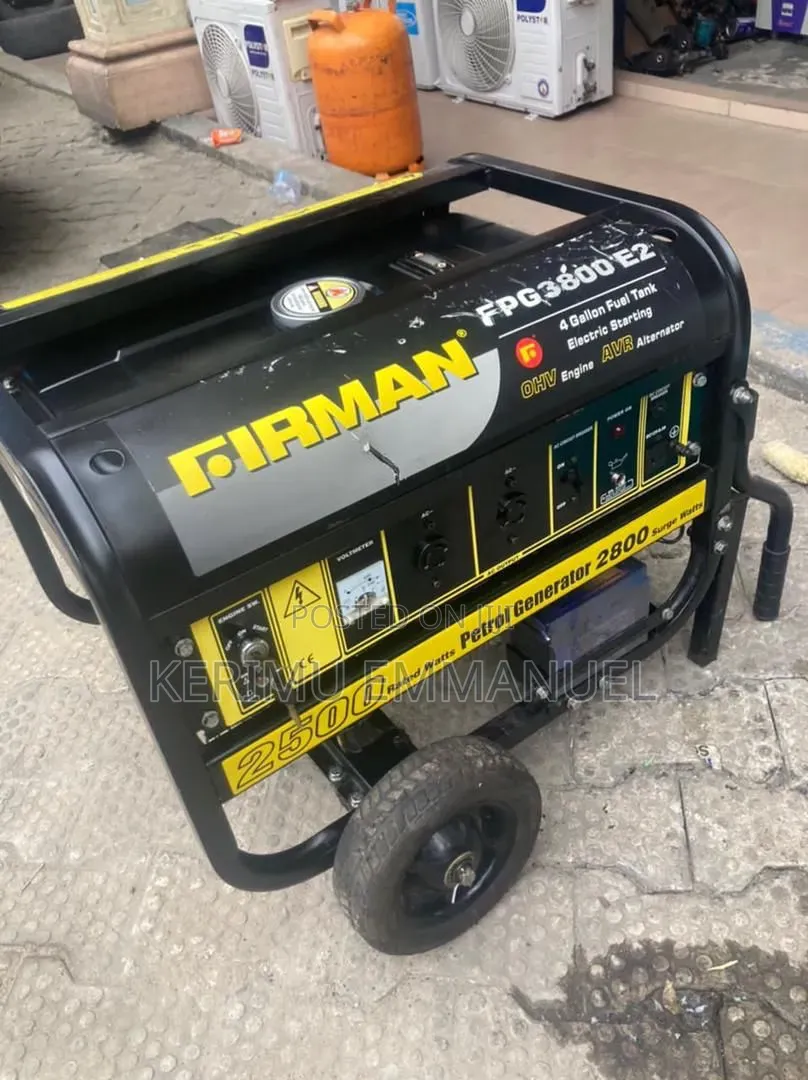 Firman 4kva Generator