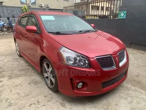 Pontiac Vibe 1.8L 2009 Burgundy