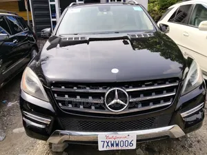 Mercedes-Benz GLE-Class 2015 Black