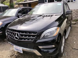 Mercedes-Benz GLE-Class 2015 Black