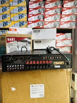 7.1 Avr Cinema Hdmi 8channels Powered Amplifier