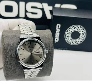 Casio Quartz Wristwatch + Free Box