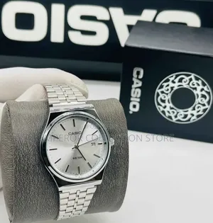 Casio Quartz Wristwatch + Free Box
