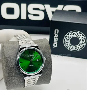 Casio Quartz Wristwatch + Free Box