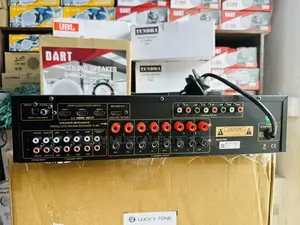 Lucky Tone Avr Cinema Amplifiers With 8channels Speakers Connecting