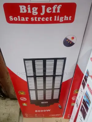 Solar Street Lights